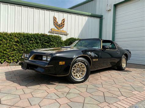 Pontiac Trans Am Special Edition Y Speed The Bandit