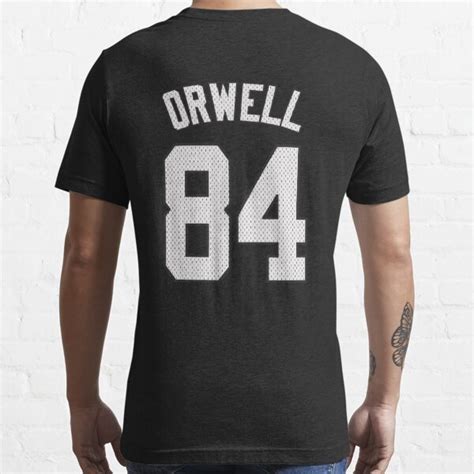 George Orwell 1984 T Shirt By Cpinteractive Redbubble