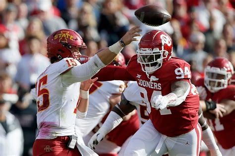 Oklahoma Football Whats Different About The Defensive Line Crimson