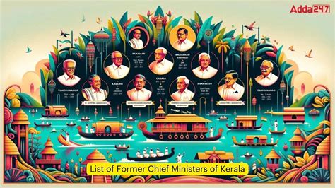 List of Former Chief Ministers of Kerala (1956-2024)