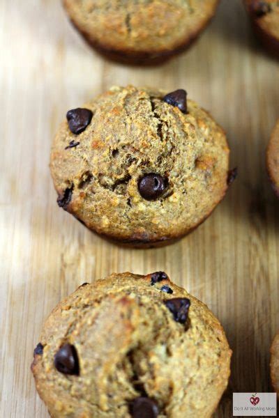 Easy Banana Chocolate Chip Muffins Do It All Working Mom