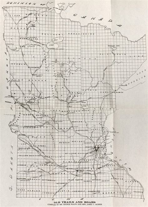 Minnesota Maps Perry Castañeda Map Collection Ut Library Online