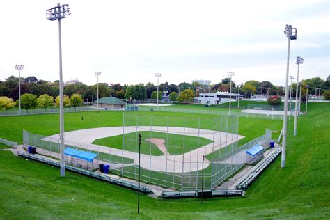 LED Baseball Field Lights | LED Lights for Little League Ballparks