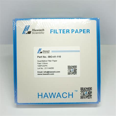 Jual Whatman Filter Paper Kertas Saring No 41 Ukuran 90 Mm 110 Mm 125