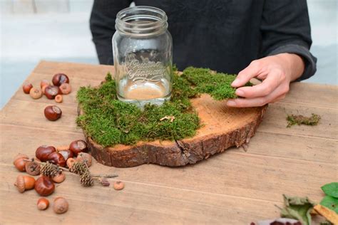 4 Basteltipps für den Herbst Deko aus Naturmaterialien