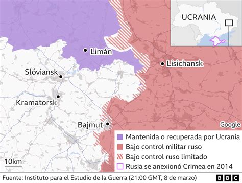 La importancia estratégica de Bajmut la ciudad donde se vive la