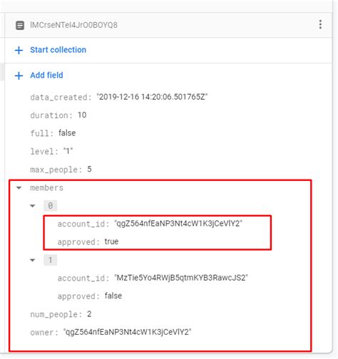 Firebase Firestore Query Where Filter Of Object In Array Field