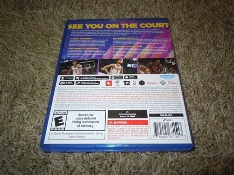 Nba K Kobe Bryant Edition Basketball Game Sony Playstation Ps