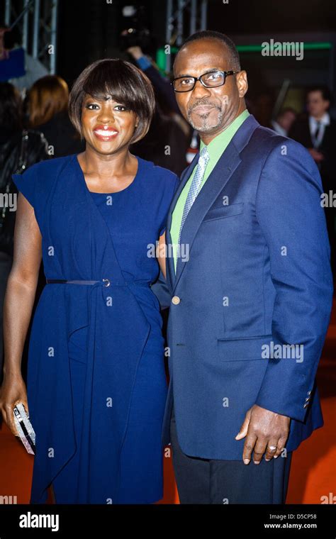 Viola Davis And Her Husband Hi Res Stock Photography And Images Alamy