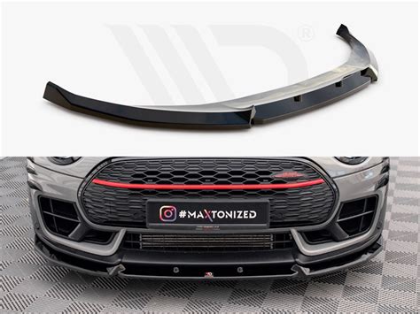 Front Splitter V Mini Cooper Clubman John Cooper Works F Mod Central