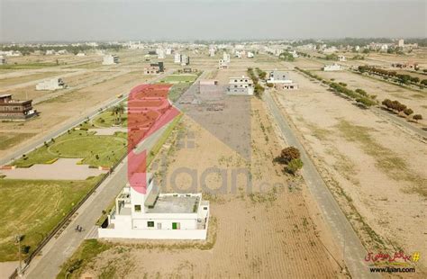 Marla Plot For Sale In Block G Central Park Housing Scheme Lahore