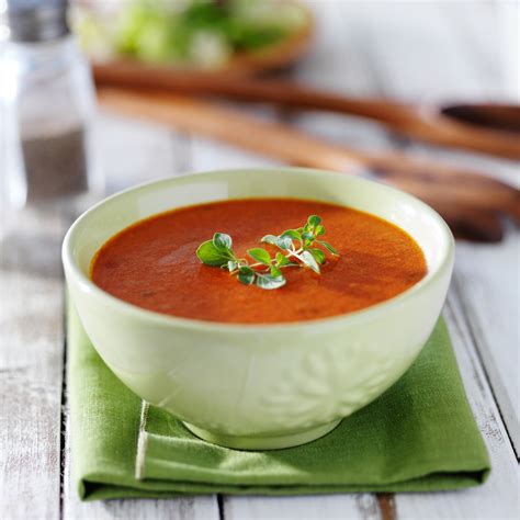 Receta Sopa De Tomate Gourmet Recipe Tomato Soup Homemade