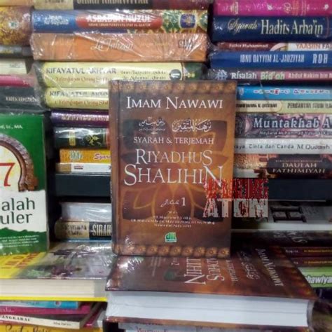 Jual Buku Syarah Terjemah Riyadhus Shalihin Jilid 1 By Imam Nawawi