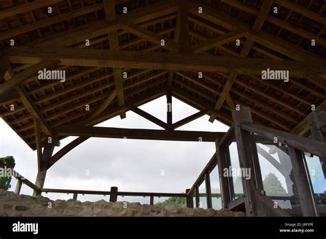 Farnham Castle Keep 0003 Stock Photo - Alamy