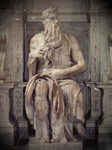 Il Mosè di Michelangelo Buonarroti Basilica di San Pietro Flickr