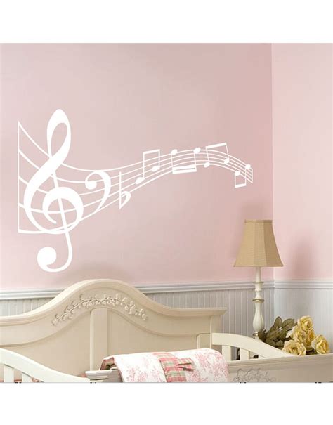 Music Note Vinyl Wall Decal Sticker Music Class Room Studio Etsy