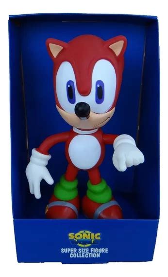 Boneco Sonic Vermelho Original MercadoLivre