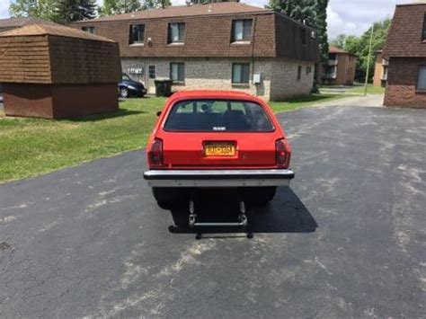 1974 Chevy Vega Wagon - Classic Chevrolet Vega Wagon 1974 for sale