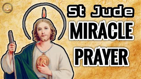 St Jude Prayer St Jude Miracle Prayer Prayer For Hopeless Case St Jude The Apostle Prayer