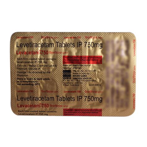 Levacetam 750mg Tablet Uses Side Effects Price Apollo Pharmacy