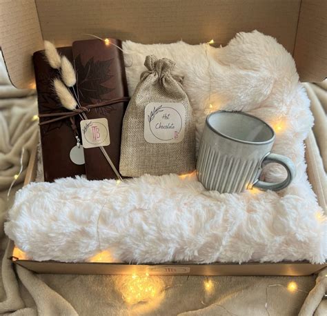 Blanket Gift Box Christmas Gifts Boxes Gift Box For Women Warm Etsy