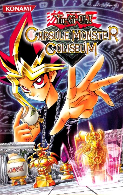 Yu Gi Oh Capsule Monster Coliseum Video Game Turn Based Tactics