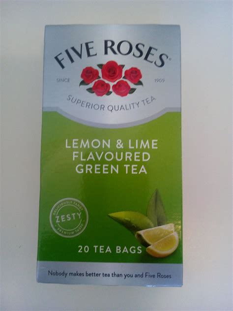 Five Roses Green Tea Metamophosis