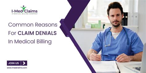 Reasons For Claim Denials In Medical Billing I Med Claims