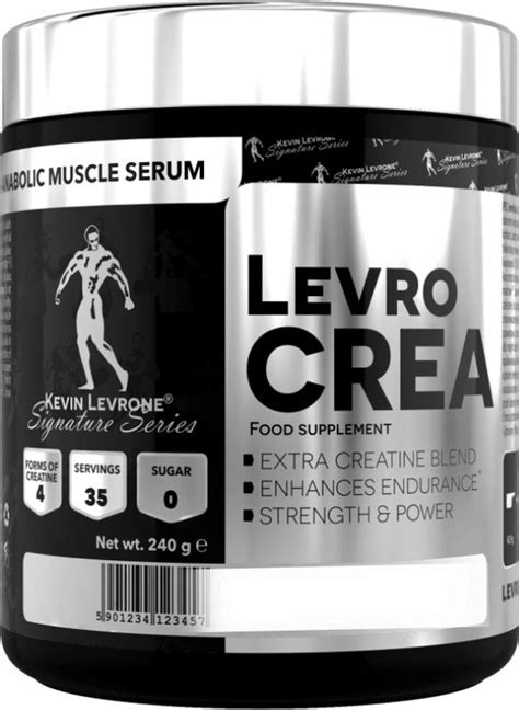 Kevin Levrone Levro Crea 4 Creatines Creatine Blend Tri Creatine