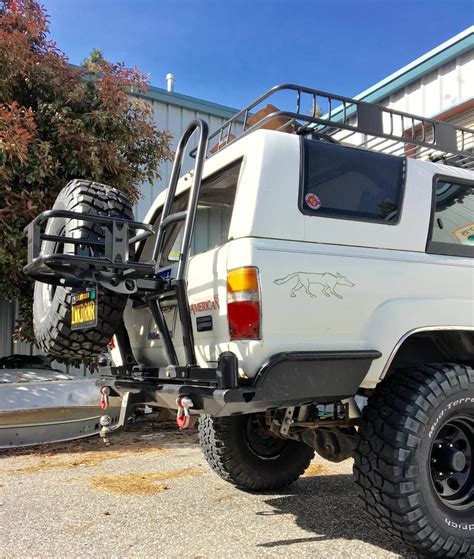 1st Gen 4runner Rear Bumper