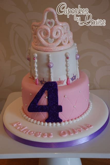 Princess Tiara Birthday Cake Cake Amazing Cakes Tiara Cake