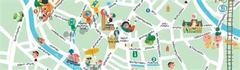 City Map For Families Visit Mechelen