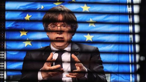 Fotorrelato Puigdemont tres años huido de la justicia española