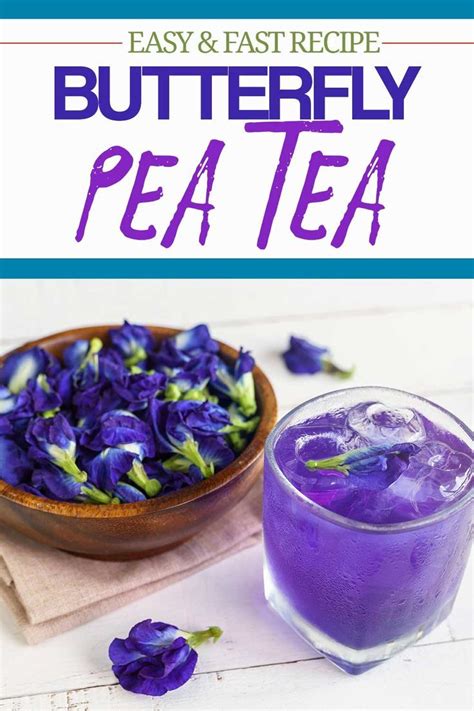 Blue Tea Discover Color Changing Butterfly Pea Flower Tea Artofit