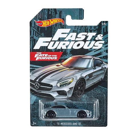 Vehículo Hot Wheels Fast Furious Mercedes Amg Gt Bodega Aurrera en línea
