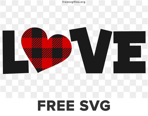 Love with Heart Svg - Download for Free