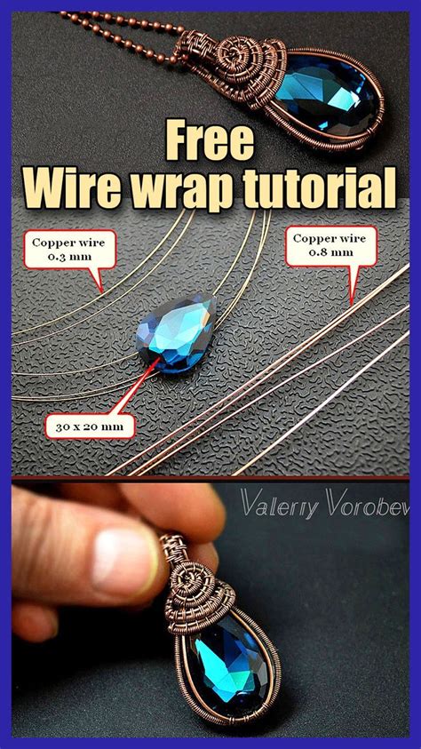 How To Wire Wrap Cabochon Pendant How To Wire Wrap Stones For