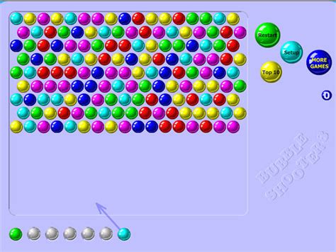 Bubble Shooter Play For Free Online Games