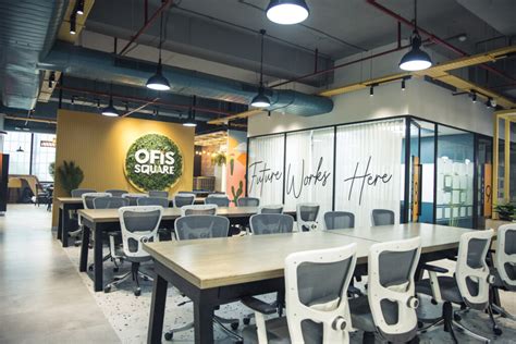 Ofis Square Premium Coworking And Managed Office Spaces