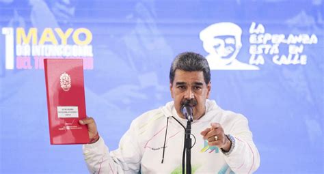 Nicolás Maduro propone ley que establece un aporte mensual de