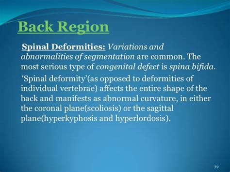 Deformities Of Human Body