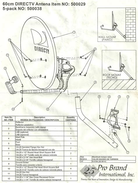 Blog Del Ingeniero Ernesto Ibáñez Instalar Antena De Directv Pre Pago