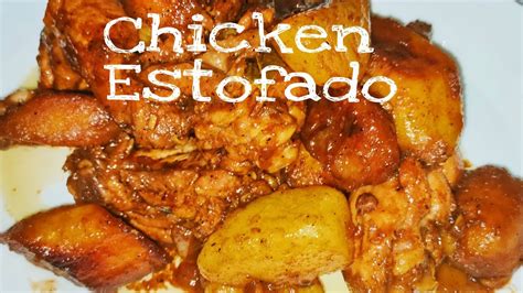 How To Cook Chicken Estofado Paano Magluto Ng Estofadong Manok