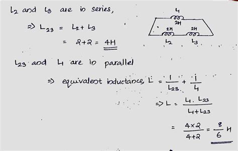 Three Pure Inductors Each Of H Are Connected As Shown In The Figure