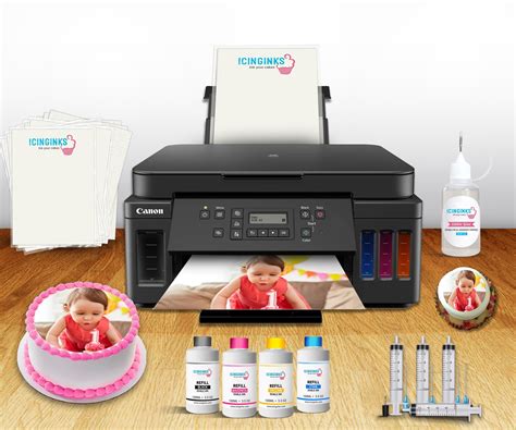 Icinginks Bakery Pro Package Edible Printer Wireless Australia Ubuy