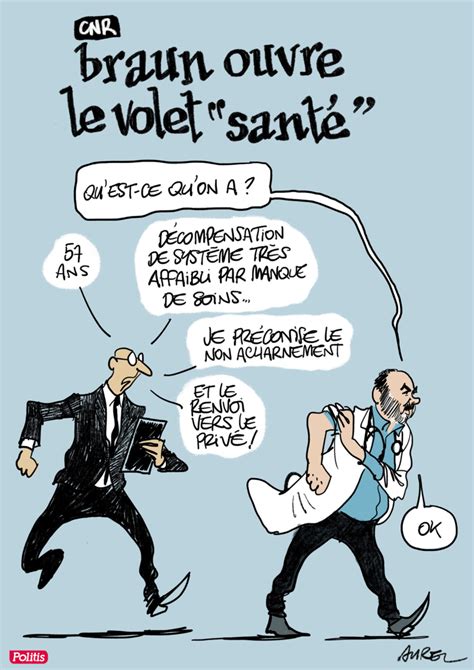 Le Dessin D Aurel Cnr Sur La Sant Et R Forme Des Retraites