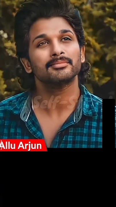 Allu Arjun Children Young Shortvideo Alluarjun Viral Viralshort