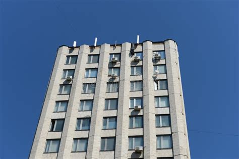 Fragment of the Building of the All-Russian Institute of Scientific and Technical Information of ...