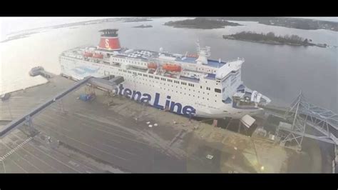 20 Lecie Stena Line Na Linii Gdynia Karlskrona Youtube