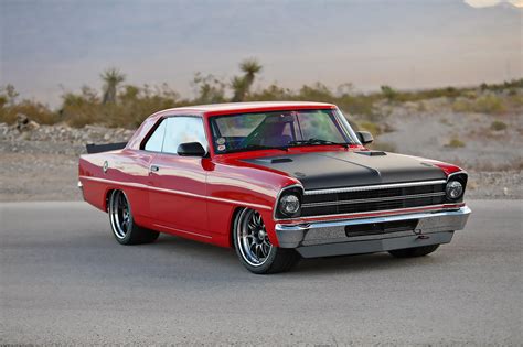 Detroit Speeds 67 Chevy Ii Rules The Road And The Track Hot Rod Network